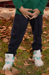 Navy Cargo Trouser